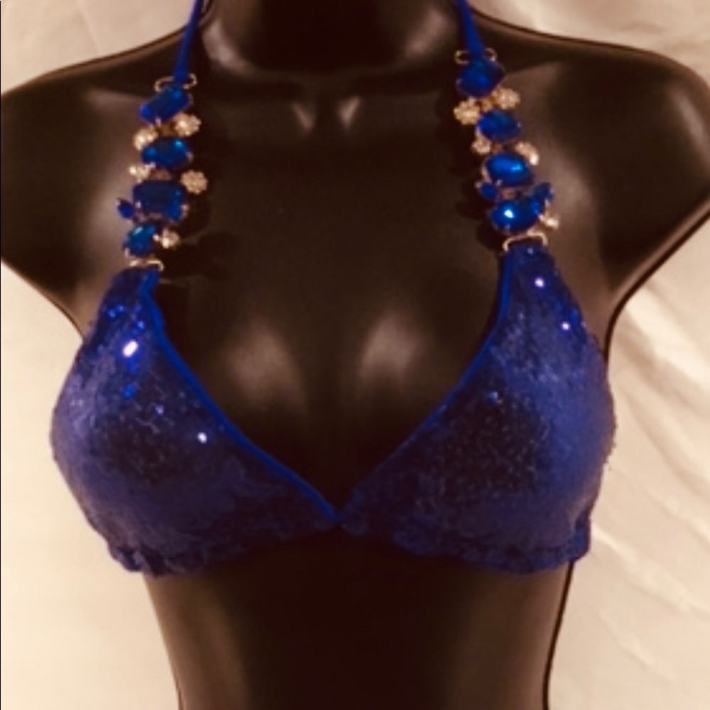 2 Piece Bikini With Sequins